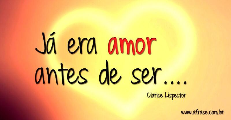 Montagem colorida - Já era amor ...