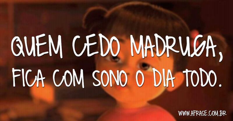 Sono - Quem cedo madruga, fica ...