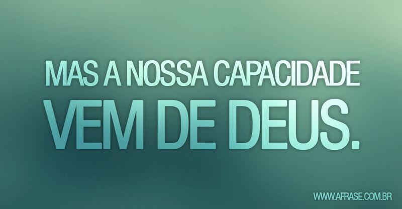 Montagem colorida - Mas a nossa capacidade ...