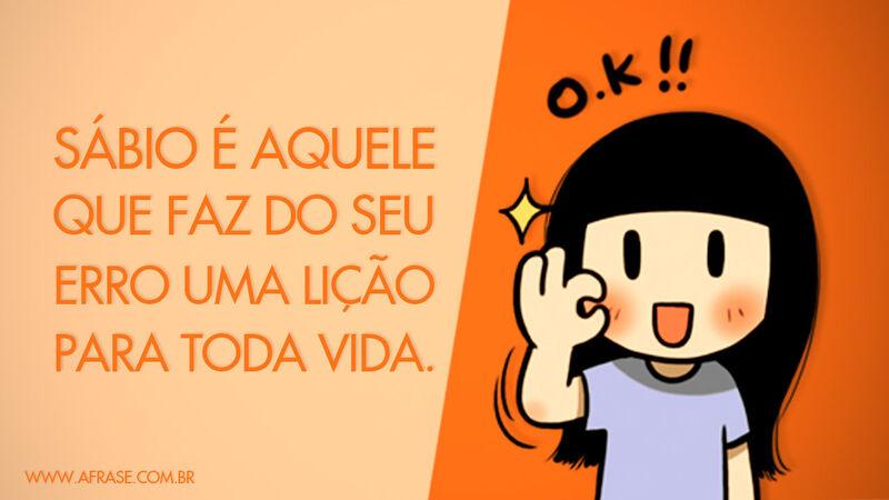 Montagem laranja - Sábio é aquele que faz do ...