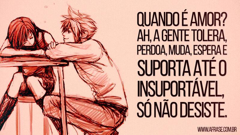 Frases de Amor - Quando é amor? ...