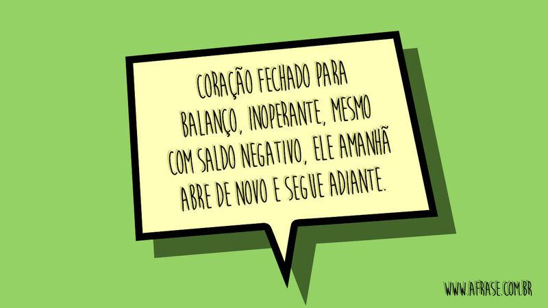 Coração fechado para balanço, ...