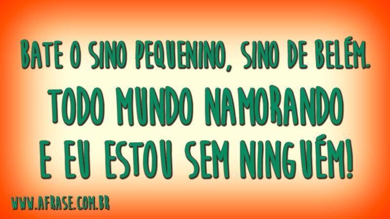 Bate o sino pequenino, sino ...