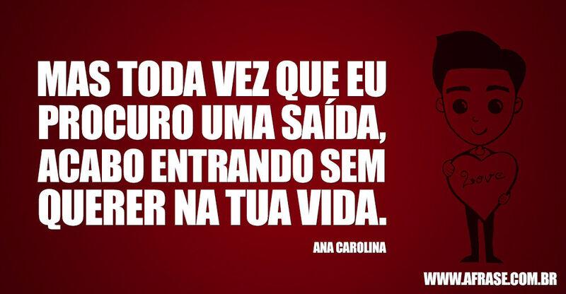 Montagem vermelha - Mas toda vez que eu procuro uma ...