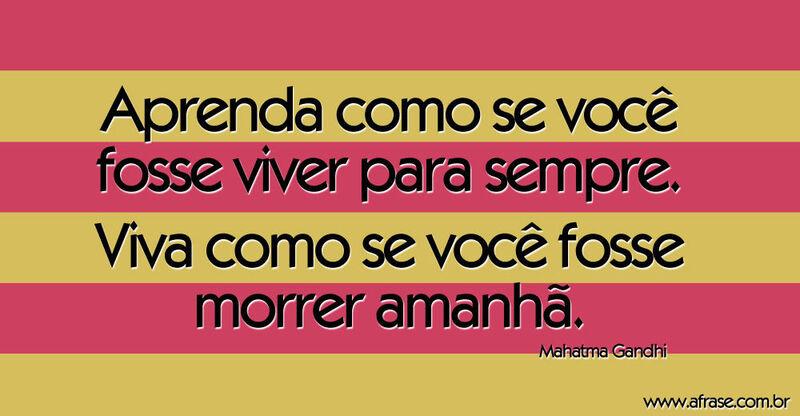 Listras - Aprenda como se você fosse viver para sempre.