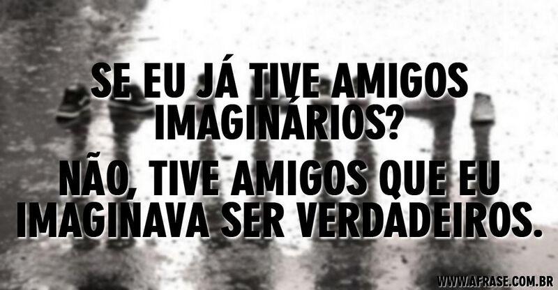 Foto de Tênis como sombra -  Se eu já tive amigos imaginários? ...