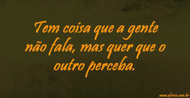 Montagem amarelo escuro -  Tem coisa que a gente não fala ...