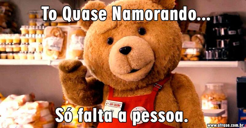 Ted - To quase namorando... 