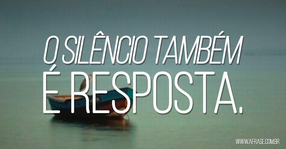 A Frase - A melhor resposta