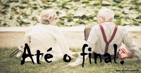 Até o final.