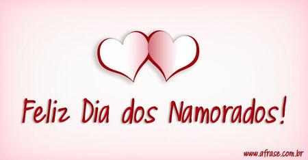 Feliz Dia dos Namorados!