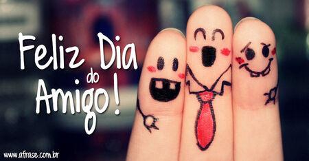 Feliz Dia do Amigo!