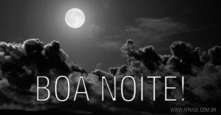 Boa Noite!