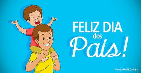 Feliz Dia dos Pais!