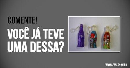 Comente!
Você já teve uma dessa?