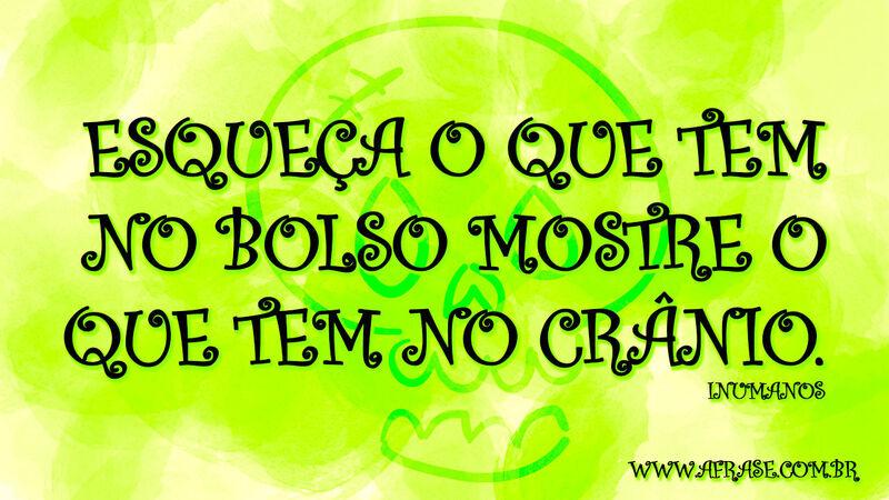 Esqueça o que tem no ...