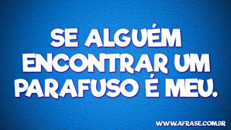 Se alguém encontrar um ...