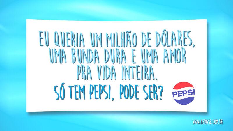 Eu queria um milhão de dólares, ... Frases de Humor.