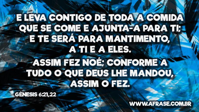 E leva contigo de toda a comida que se come ... Frases Religiosas