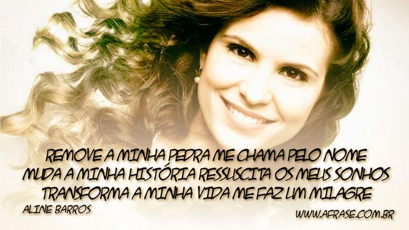 Remove a minha pedra Me chama pelo  ... - Frases Religiosas.