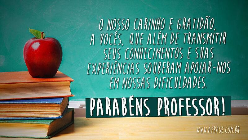 parabéns