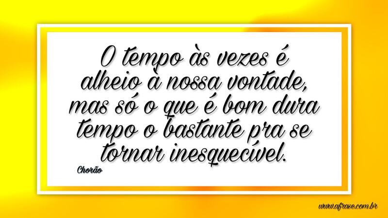 A Frase - Só o que é bom A Frase - Só o que é bom