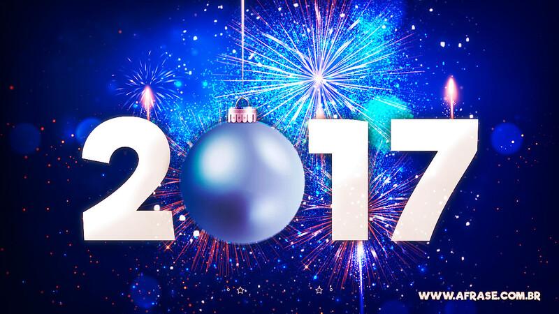 2017. - Frases de Ano Novo.