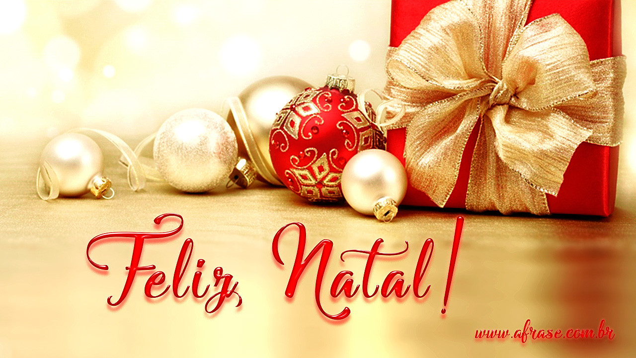 A Frase - Feliz Natal! A Frase - Feliz Natal!