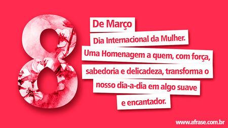 Uma Homenagem a quem, com força, sabedoria e delicadeza, transforma o nosso dia-a-dia em algo suave e encantador.