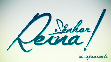 O Senhor reina!
As nações tremem!
O seu trono está sobre os querubins!
Abala-se a terra!

(Salmos 99:1)