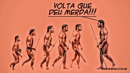 Volta que deu merda!!!