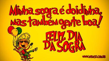 Minha sogra é doidinha, mas também gente boa!