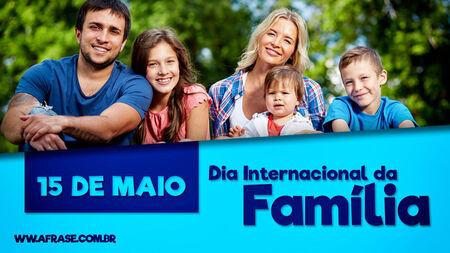 A Família é um tesouro inestimável.