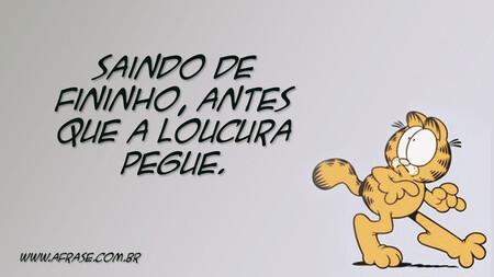 Saindo de fininho antes que a loucura pegue.