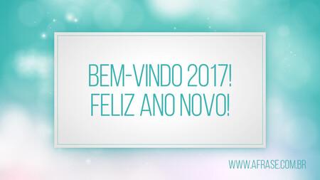 Bem-vindo 2017!
Feliz Ano Novo!