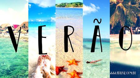 Verão.