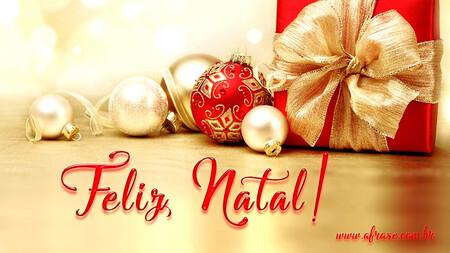 Feliz Natal!