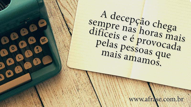 A Frase Nas Horas Mais Difíceis