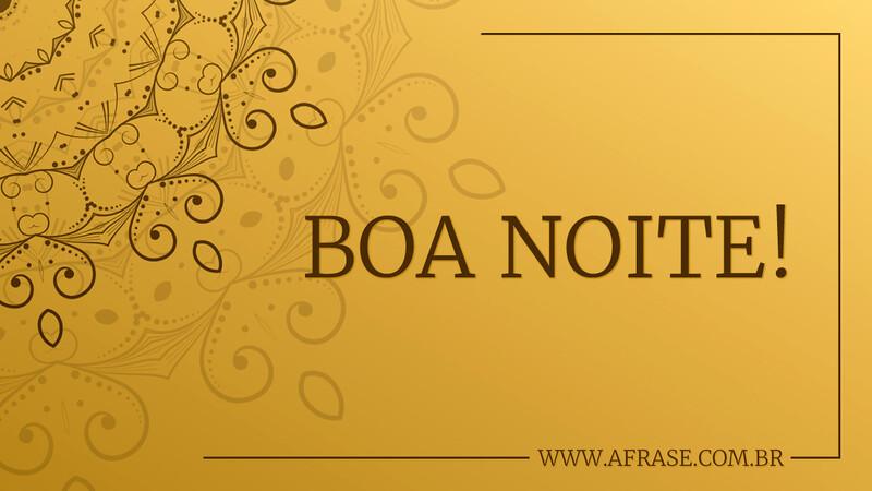 Boa Noite! - Durma com Deus e que os anjos te iluminem