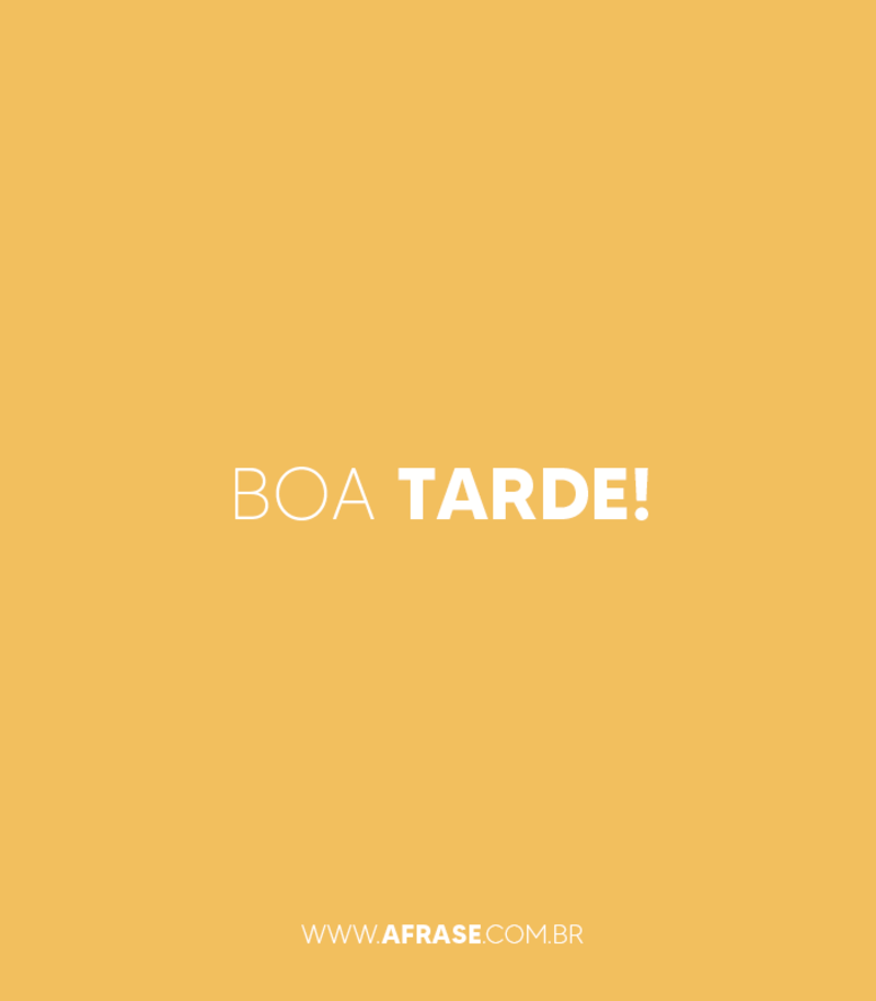 Boa Tarde! - Frases de Boa Tarde - Sempre que o sol nasce, surge uma nova esperança