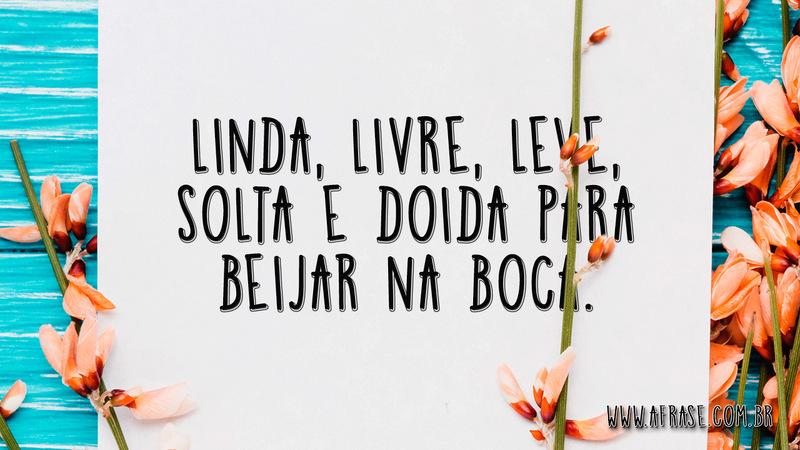A Frase Tô Doida