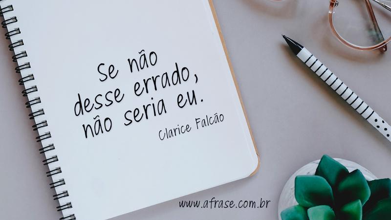 Se não desse errado, não seria eu. - Frases de Humor