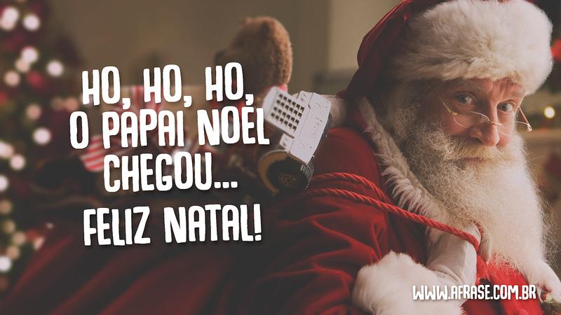 A Frase - O Papai Noel A Frase - O Papai Noel