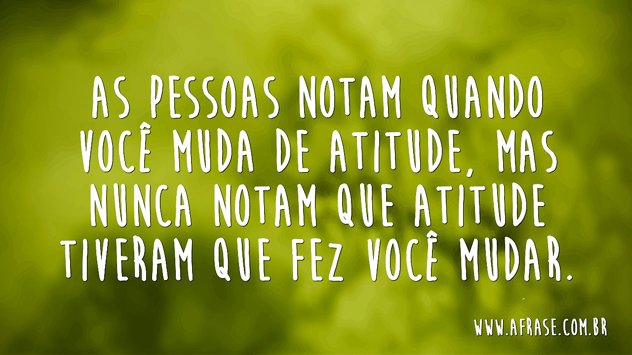 Assinale S Para Atitudes Que Tem Predominância