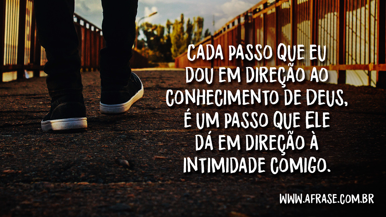 A Frase - Passos do conhecimento