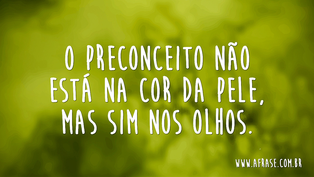 Considerando A Narrativa Acima E Conhecimentos Sobre Preconceito