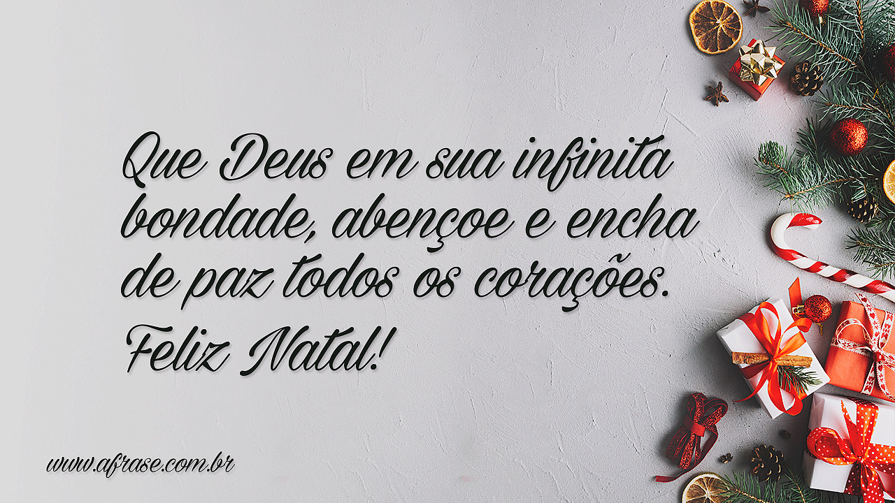 A Frase - Feliz Natal! A Frase - Feliz Natal!