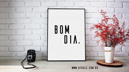 Bom Dia.