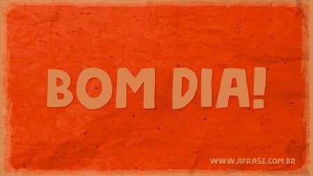 Bom Dia!
