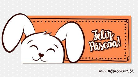 Feliz páscoa!